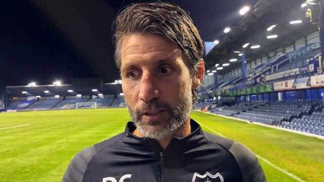 Danny Cowley Plymouth Argyle verdict