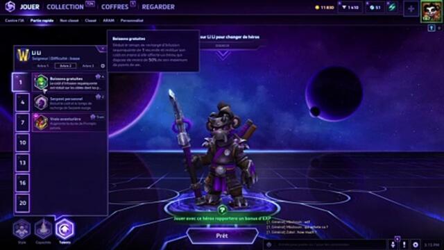 [HOTS] Build Lili Tornade