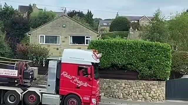 Train used during Mission Impossible filming removed from Derbyshire quarry