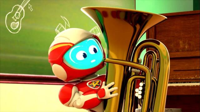 Роджер спаситель школьников в беде!  - сборник -  все серии сразу - Космический рейнджер Роджер