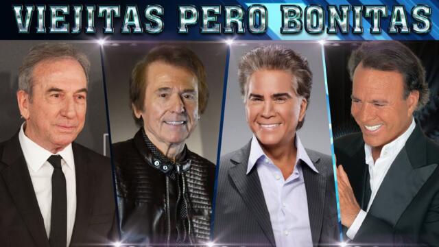 2 HORA DE MÚSICA ROMÁNTICA DE JOSÉ LUIS PERALES, RAPHAEL, JOSÉ LUIS RODRÍGUEZ, JULIO IGLESIAS