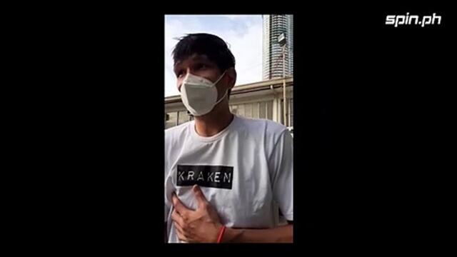 June Mar Fajardo on losing over 20 pounds