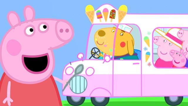 Peppa Pig Official Channel | Peppa Pig Runs an Ice Cream Van