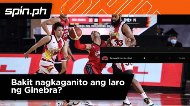 Bakit nagkaganito ang laro ng Ginebra?