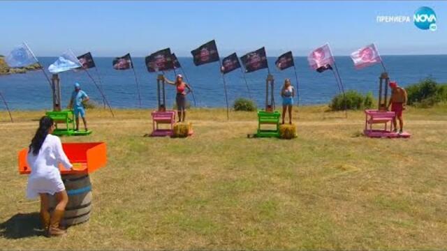 Игри на волята: България (24.09.2021) - част 2: Двама състезатели се спасяват от елиминациите