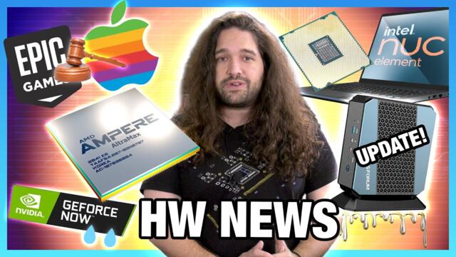 HW News - Minisforum Responds to GN Review, Intel Z690 Leaks, Hardware-Level Bans