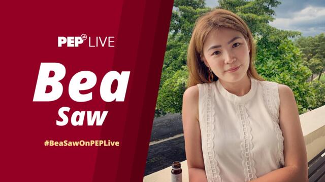 WATCH:  Bea Saw on PEP Live!