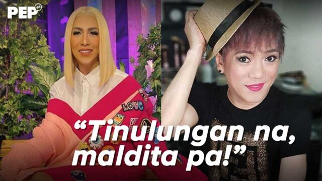 VICE GANDA, RUMESBAK KAY ATE GAY!
