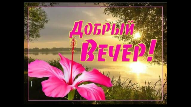 🎀ДОБРЫЙ ВЕЧЕР , МОИ ДОРОГИЕ 💖  Желаю приятного семейного отдыха🥰|