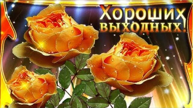 ОТЛИЧНЫХ ВЫХОДНЫХ