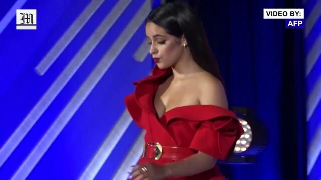 Red carpet glitz at Billboard Latin Music Awards