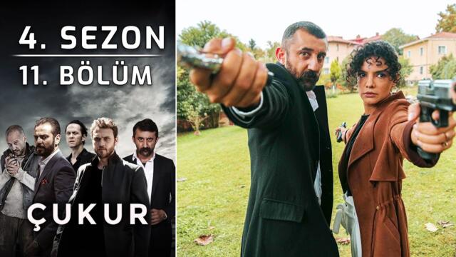 Çukur 4. Sezon 11. Bölüm (Full HD)