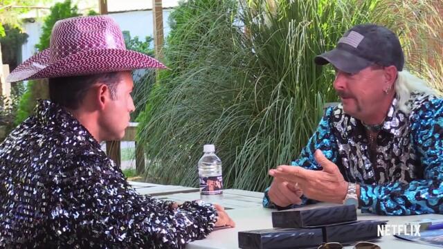 Tiger King Murder Mayhem and Madness  - Netflix