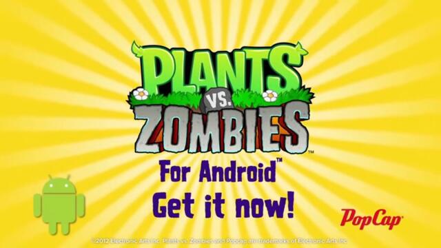 Plants vs. Zombies - Trailer - Android