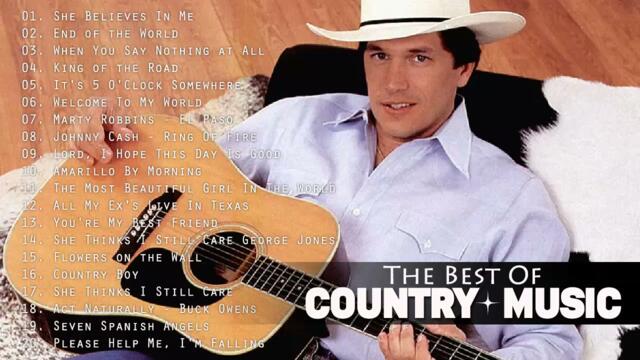 Don Williams, Alan Jackson, John Denver, Kenny Rogers Greatest Hits Collection Full Album HQ