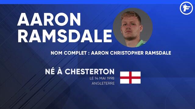La fiche technique d'Aaron Ramsdale
