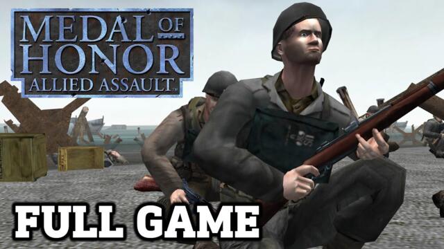 Medal of Honor: Allied Assault - Full Game Walkthrough (1080P 60FPS)