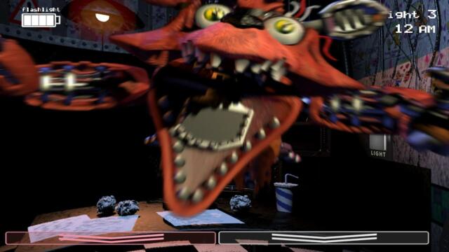 Не марионетка, а Фокси! {Five Night's at Freddy's 2} #1