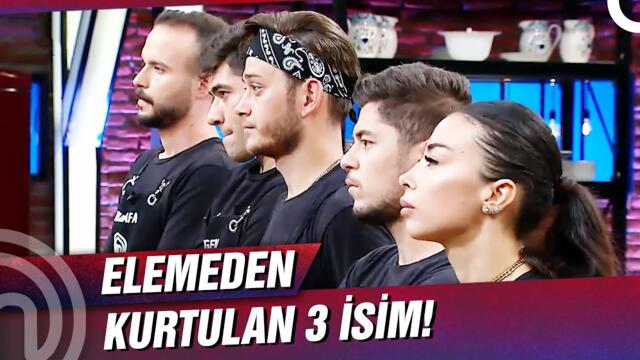 Eleme Gecesinin İlk Yarışı | MasterChef Türkiye 77. Bölüm