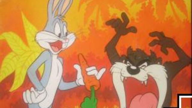 Bugs Bunny and Elmer Fudd - The Wabbit Who Came To Supper / БЪГС БЪНИ ЕПИЗОД 8