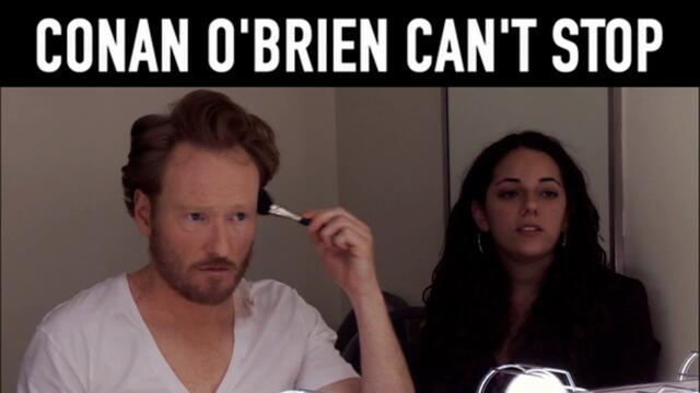 CONAN O'BRIEN CAN'T STOP: Commentary by Conan, Andy Richter, Sona Movsesian & More