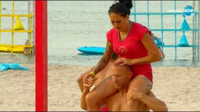 Игри на волята: България (27.09.2021) - част 3: Оспорвана битка за ТЕРИТОРИЯ, а двама с контузии