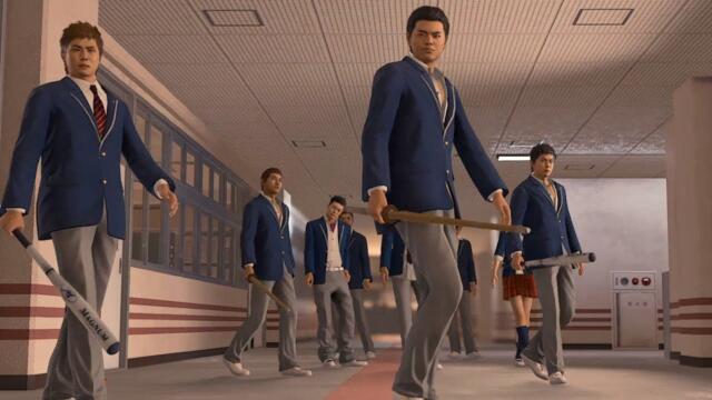 Lost Judgment - Full Game Gameplay Walkthrough: Part 4.2 - Where The HELL Are The Teacher?