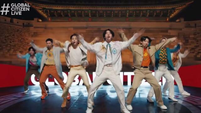 BTS Bring the Energy to Global Citizen Live & Joins Coldplay Virtually for ‘My Universe’ Performance | Billboard News