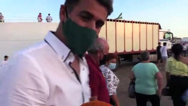 Jesulín opina sobre su hermano Víctor Janeiro