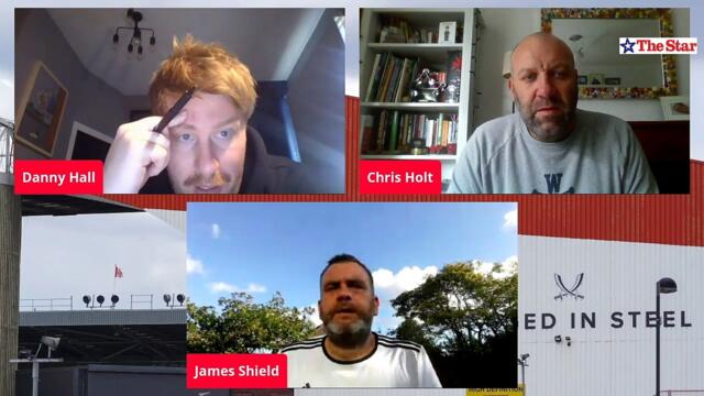 2-1 away win - The Star Blades Podcast Monday September 27th 2021