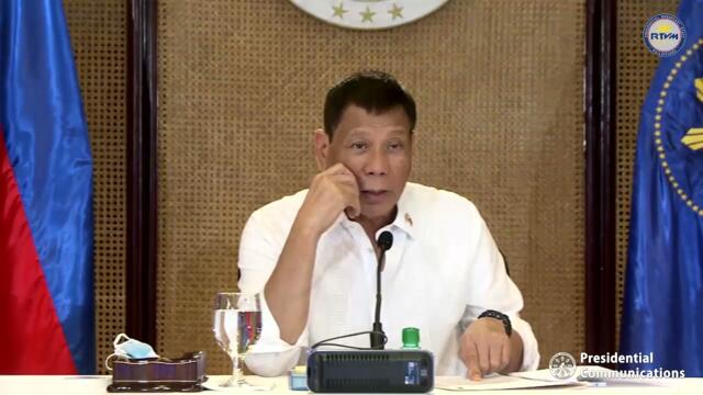 President Rodrigo Roa Duterte’s Talk to the People 9/27/2021