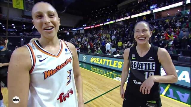 FULL BASKETBALL GAME, PLAYOFFS ROUND 2: Phoenix Mercury @ Seattle Storm | September 26, 2021 #WNBA