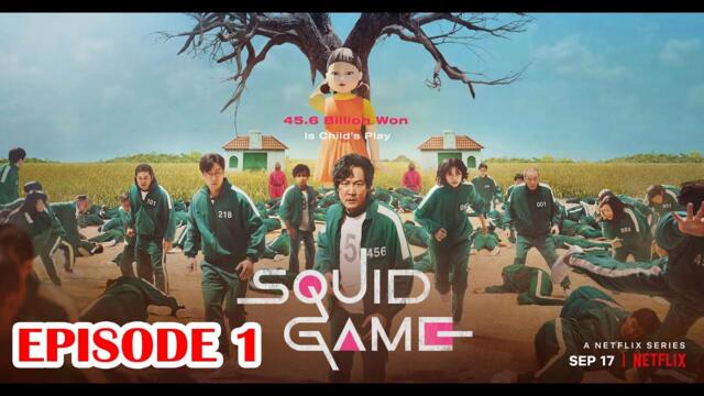 Squid Game English Dubbed Full Episode 1