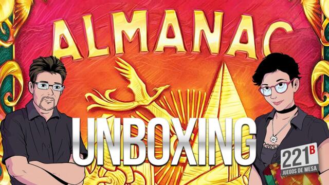 ALMANAC | MICROMACRO FULL HOUSE | Unboxing