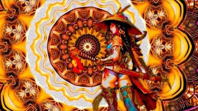 🎆Healing music, Binaural beats, Mental, Spiritual relaxation & recovery, Mandala for meditation,Zen.