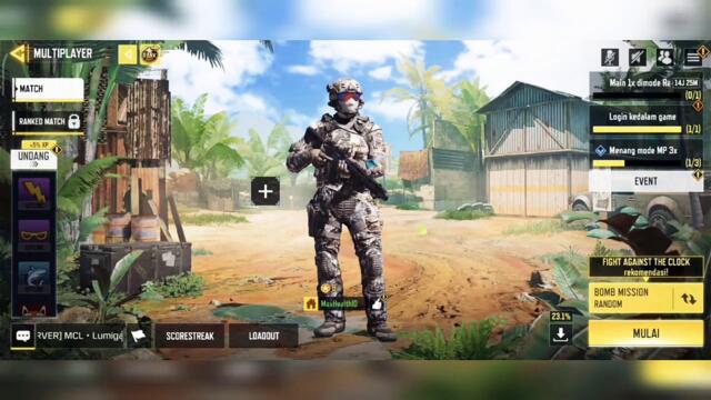 Bomb Mission Mode With DL QQ33 - Call Of Duty Mobile