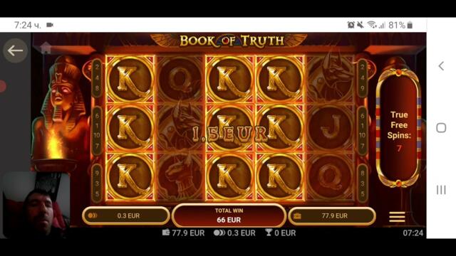 Book of Truth тънко 😉 еп.195 Borisov Slots 18+