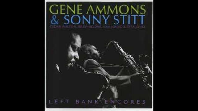 Gene Ammons, Sonny Stitt Left Bank Encores
