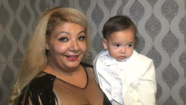 Честит рожден ден 1 г.  Давид - 16 . 09 . 2021 г.