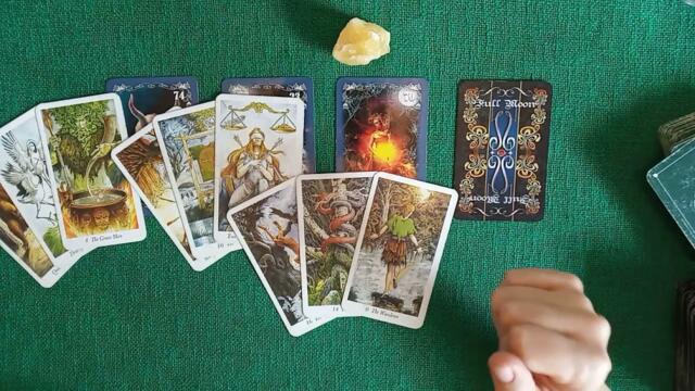 #timus_tarot Первое ПОЛНОЛУНИЕ осени. Какие перемены запустила КРАСНАЯ ЛУНА?
