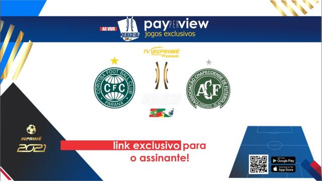 CORITIBA X CHAPECOENSE - SULBRASILEIRO BGPRIME