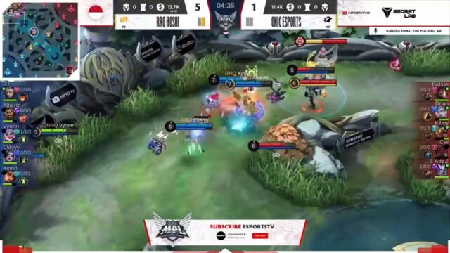 MOMEN LUCU MPL S8 Mobile Legends
