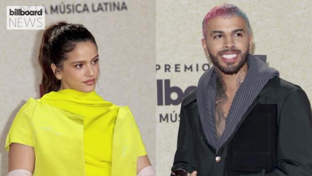 Rosalía and Rauw Alejandro Go Public With Their Relationship | Billboard News