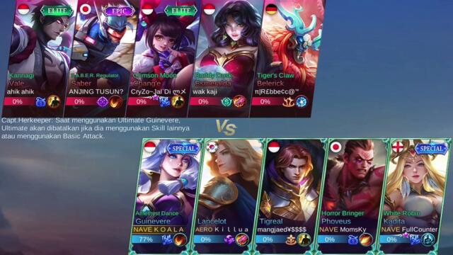 HERO PALING MENYEBALKAN DI MOBILE LEGENDS JIKA PILOTNYA JAGO. AUTO BANTAI BOSQUU!!!