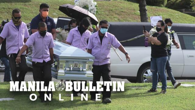 Visual artist Bree Jonson laid to rest at Davao Memorial Park