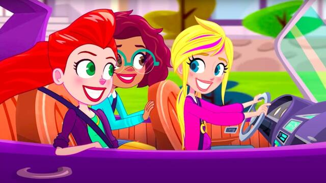 Мультик 🌸 ПОЛЛИ ПОКЕТ – Премьера! 💃 Ты суперзвезда! 🧨 Сборник мультфильмов