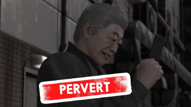 Lost Judgment - Full Game Gameplay Walkthrough: Part 7 - This Guy Here Watching People FU@$
