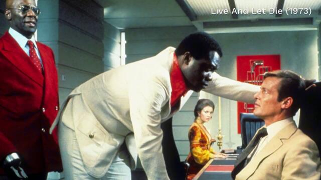 No Mr Bond, I expect you to die! Bond Baddies.... Who is your favourite?