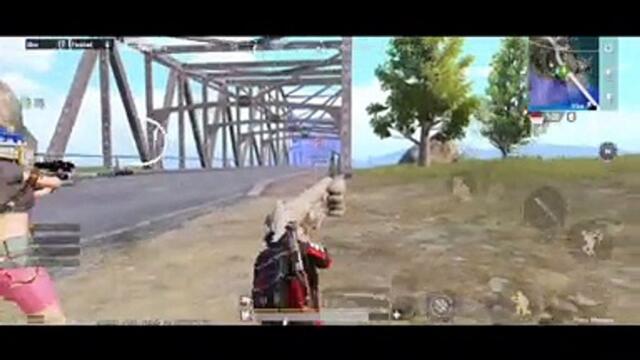 Bridge camping at best