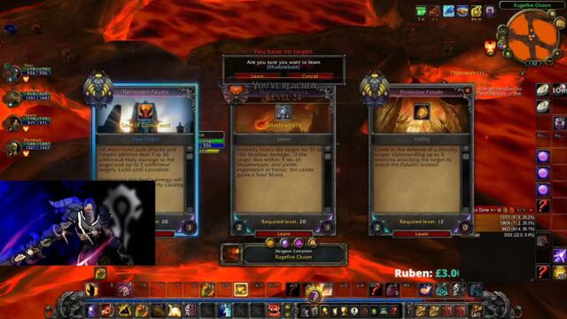 Levelling a Chaos Bolt build with Alen